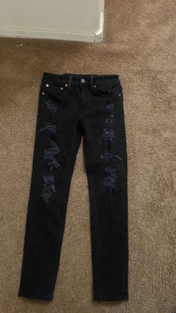 American Eagle black jeans