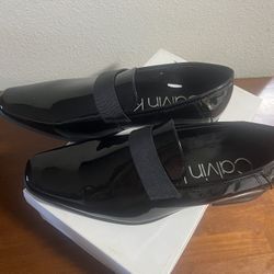Calvin Klein Patent Leather Shoes (new)