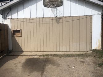 Garage door