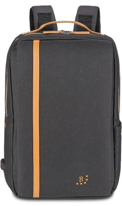 Bien - Manhattan - Smart Backpack - 19L-Vol. Laptop compartment, USB port, Weight: 0.88kg, Ergonomic straps, Luggage strap, Security pocket, Water bo