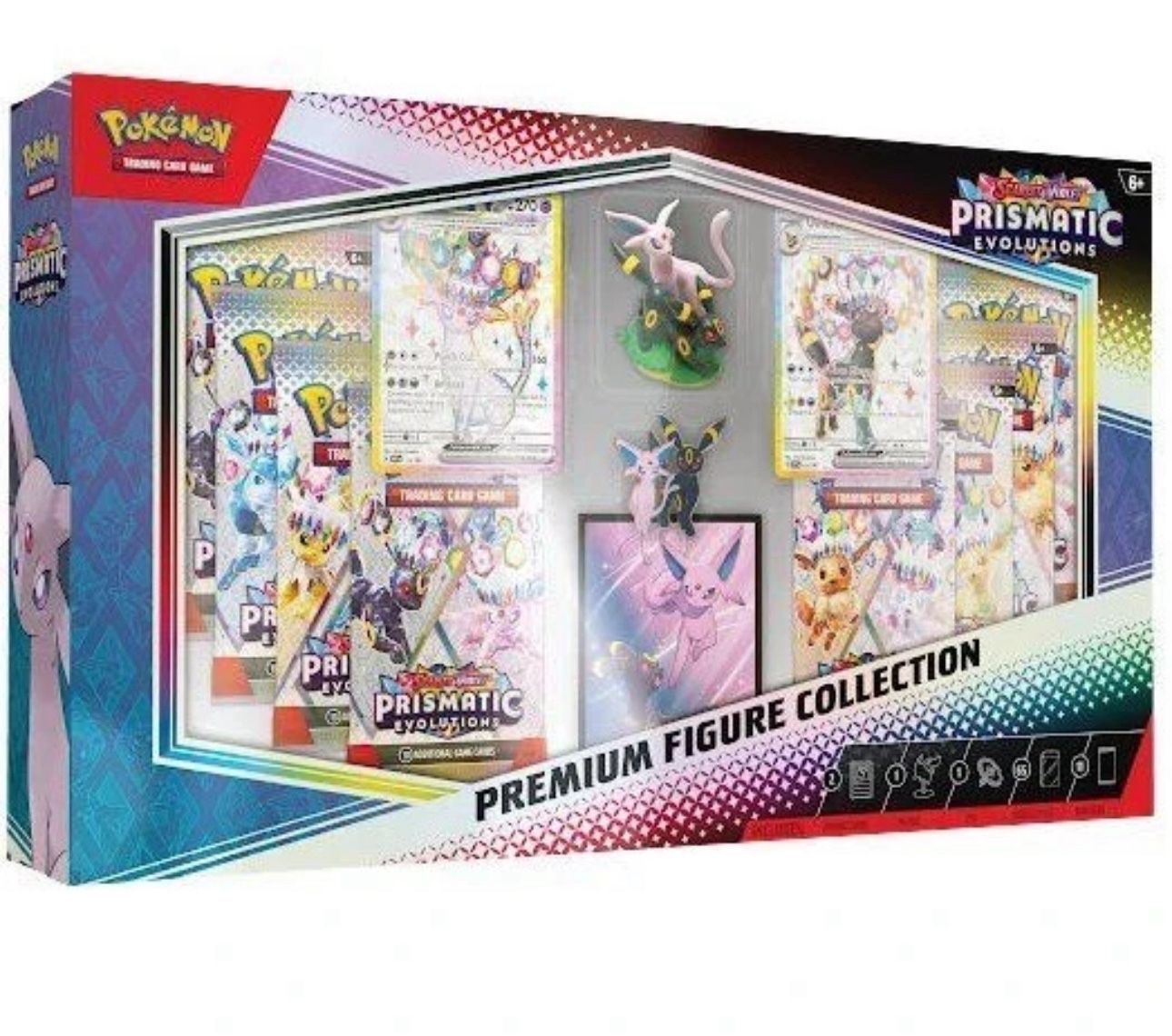 Pokemon TCG | Prismatic Evolutions Figure Collection