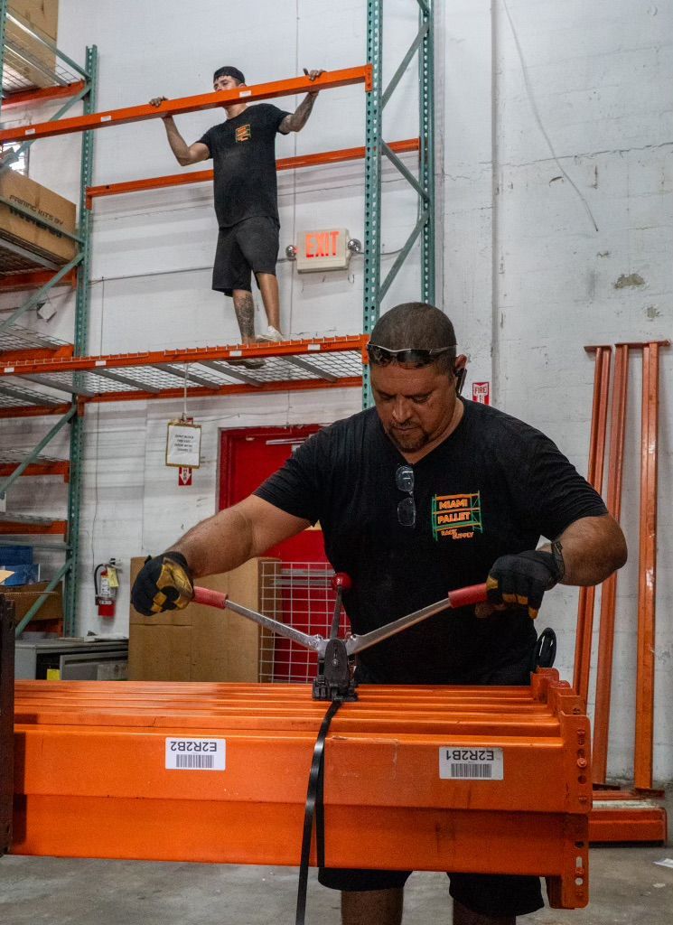 🏗️ Pallet Racks – New & Used | Same Day Delivery & Install!