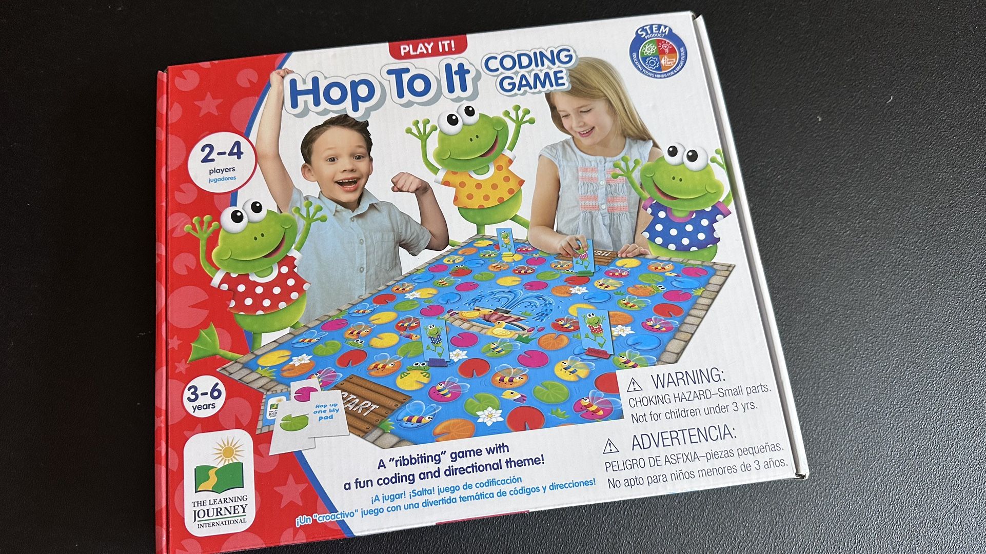 Hop To It Coding Game