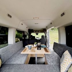 2016 Ford Transit 150 Midroof Camper 