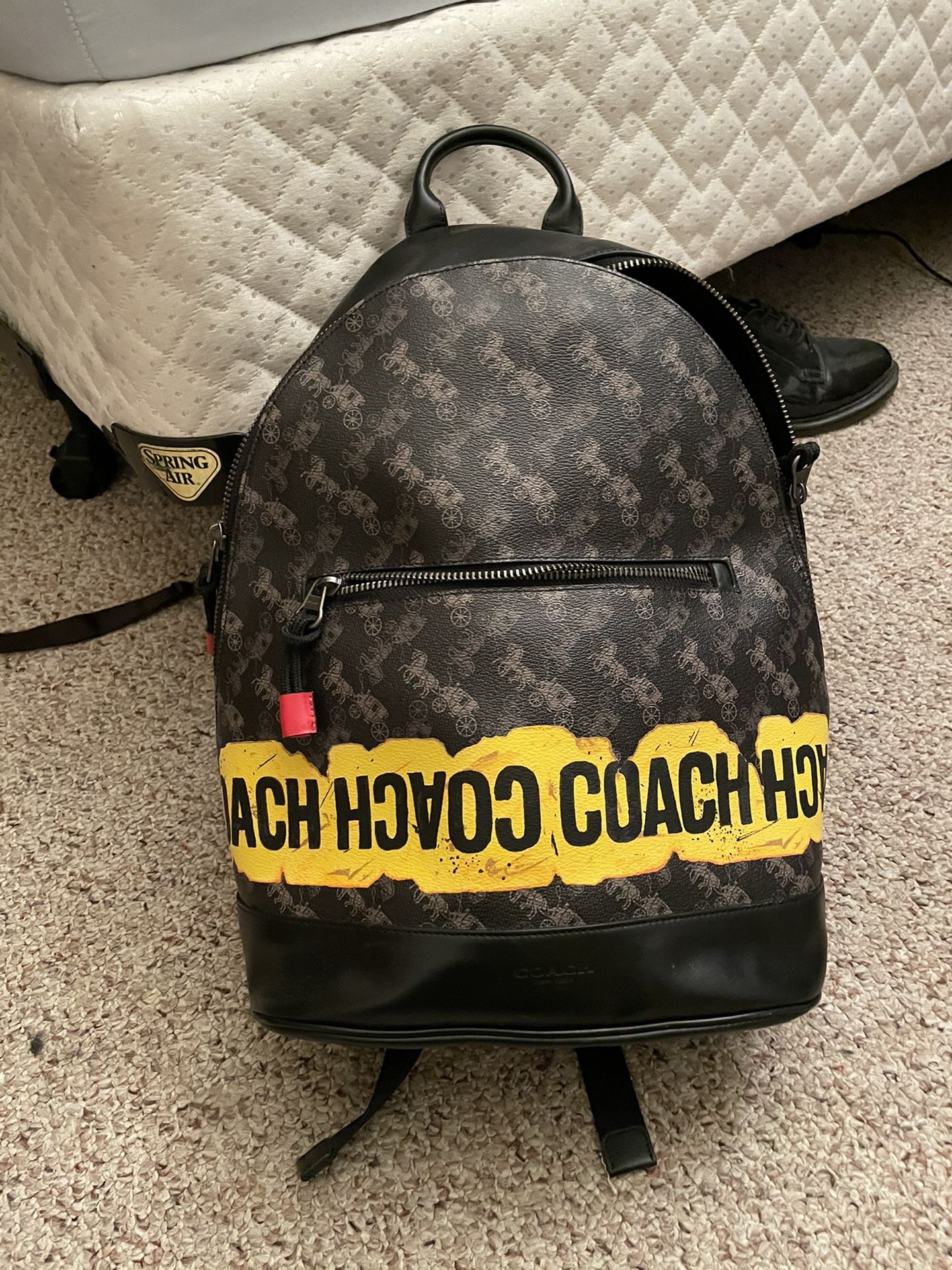 Coach Backpack