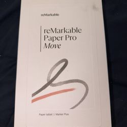 reMarkable Paper Pro Move (tablet) - BRAND NEW!