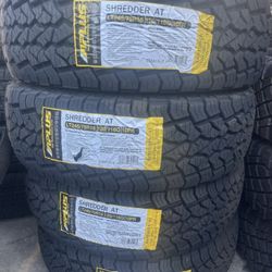 LT245/75/16 A PLUS AT 4 New Tires Installed And Balanced