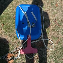 Baby Swing For Swingset