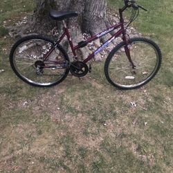 26” mountain bike 