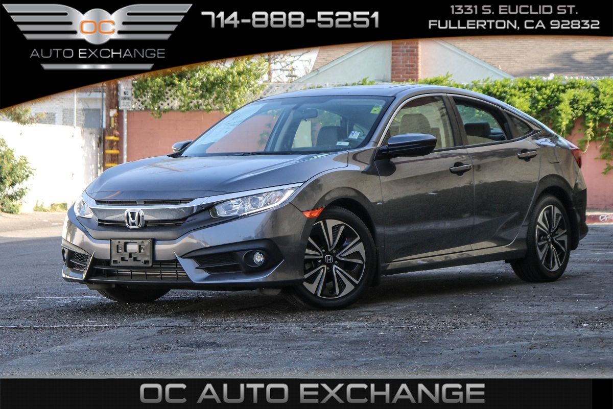 2018 Honda Civic Sedan