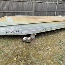 Aluminum Boat For Sale [15 Foot]