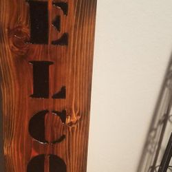 Wood Sign