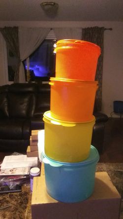 Contenedores tupperware