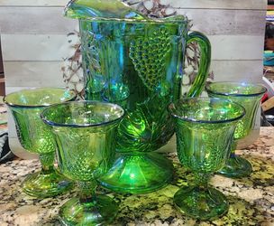 Vintage Pitcher set