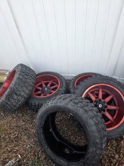 Tires and Rims for Truck-universal fit
