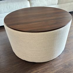 Ottoman Coffee Table With Storage 