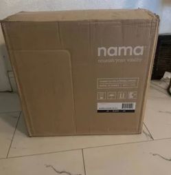 Brand New Nama J2 XL Cold Press Juicer (white)