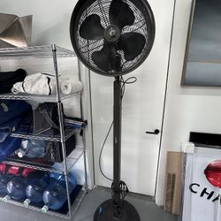 Fan Water Connection 7ft Tall