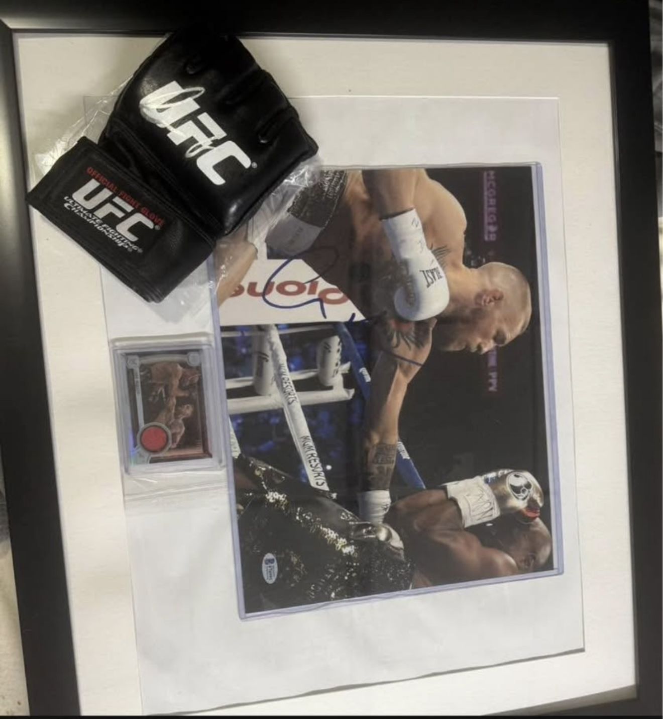ufc Memorabilia 