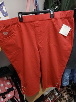 New red Dream Jeannes Size 22