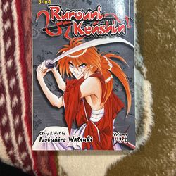 Rurouni Kenshin 3-1 Manga