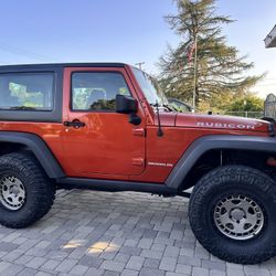 2009 Jeep Wrangler Rubicon 