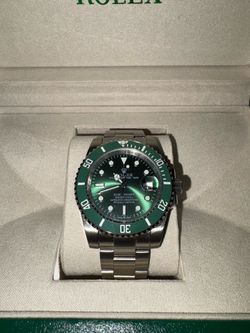 Men’s watch ROL EX 41 mm hulk