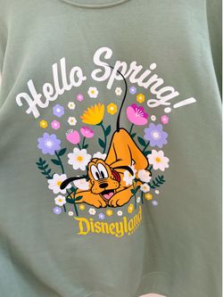 Disney Pluto Spring Sweatshirt size XL