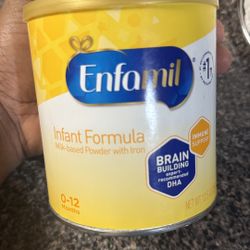 Enfamil Infant formula 0-12