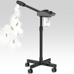 TASALON Ionic Facial Steamer, Professional Face Steamer for Facial, Esthetician Steamer for Face Spa and Salon Beauty, Hot Ionic Mist Face Steamer for