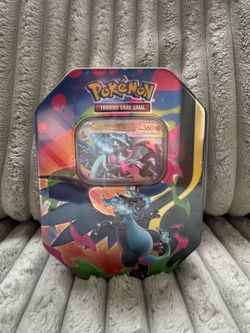 🔥🌟 POKÉMON MEGA CHARIZARD X EX TIN 🌟🔥