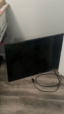 Flat Screen TV with Power Cord