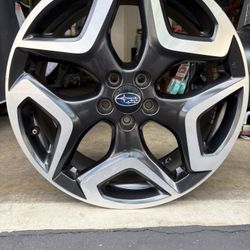 Subaru OEM 18” Wheels – Set of 4