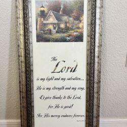 Beautiful Framed art