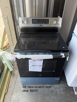 Ge Stove Range