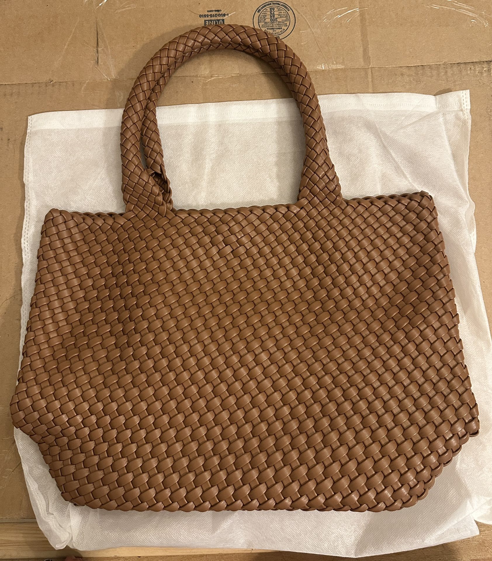 Woven Tote Bag