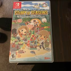 Story Of seasons: Pioneers Of olive Town