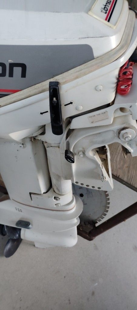 15 Horsepower Johnson Is