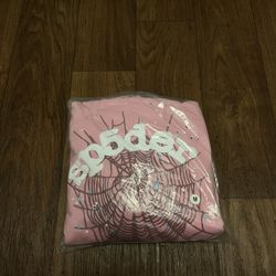 Sp5der Og Pink Hoodie 