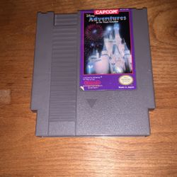 NES “Disney adventures In The Magic Kingdom”