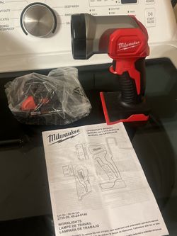 Milwaukee Flashlight 🔦 Tool Only.!! 
