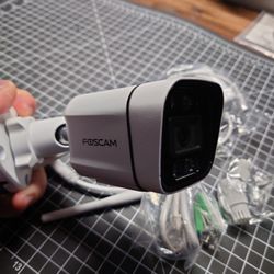 FOSCAM V5P 3K 5MP Security Camera Wireless Outdoor, 5GHz & 2.4GHz