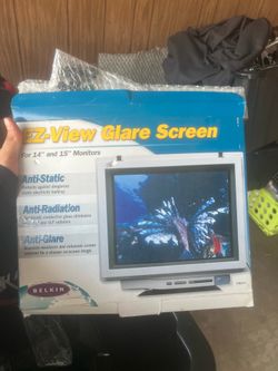 EZ VIEW GLARE SCREEN
