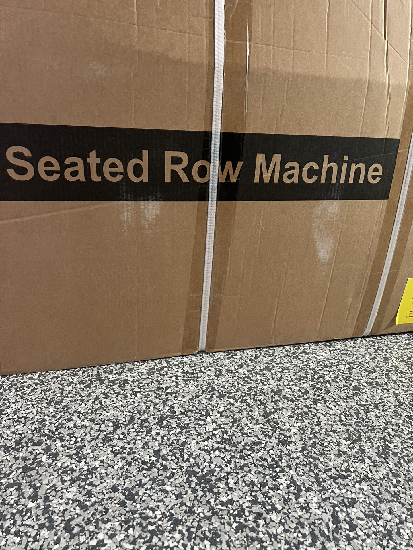 Seated Row Machine For Home Gym $250