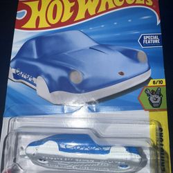 Hot Wheels Porsche 911 Carrera Clip Experimotors 
