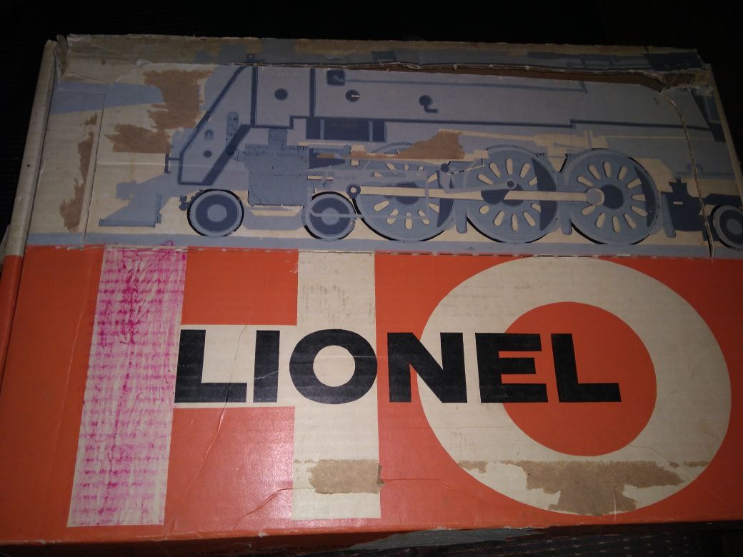Vintage 1960s Lionel Train Set