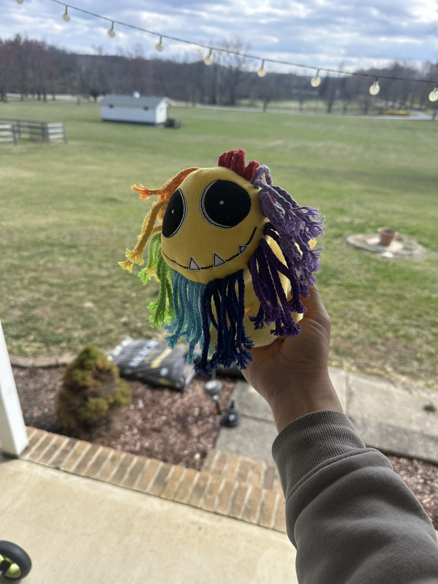 POPPY PLAYTIME 4 plush YARNABY plush