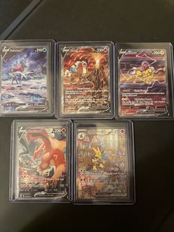 Pokémon cards