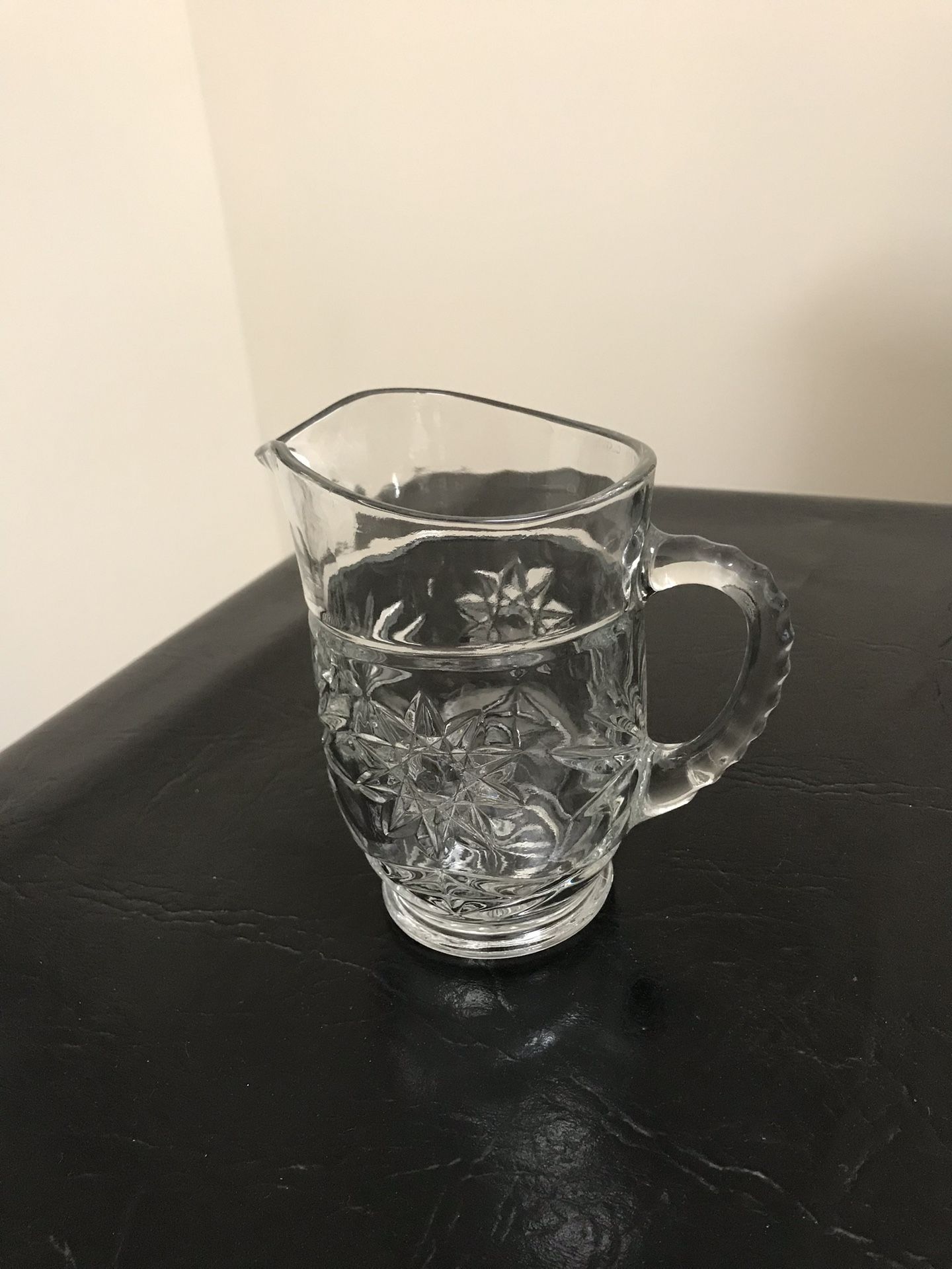 Crystal Pitcher