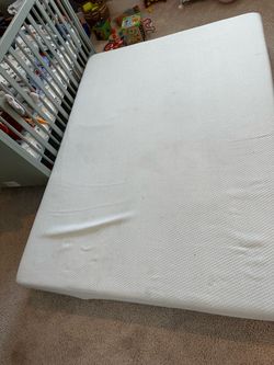 White Foam Mattress Full size